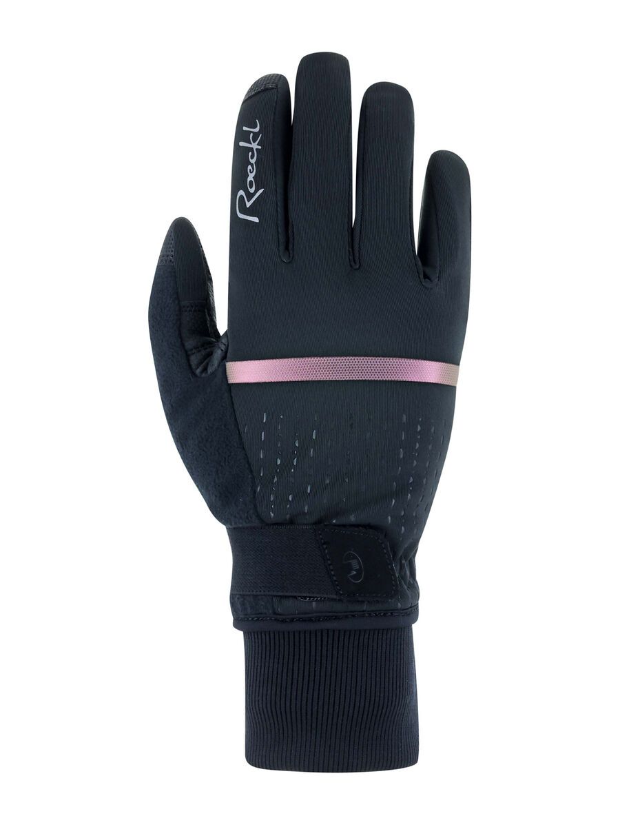Roeckl Watou, black/cameleon pink - Bild 1