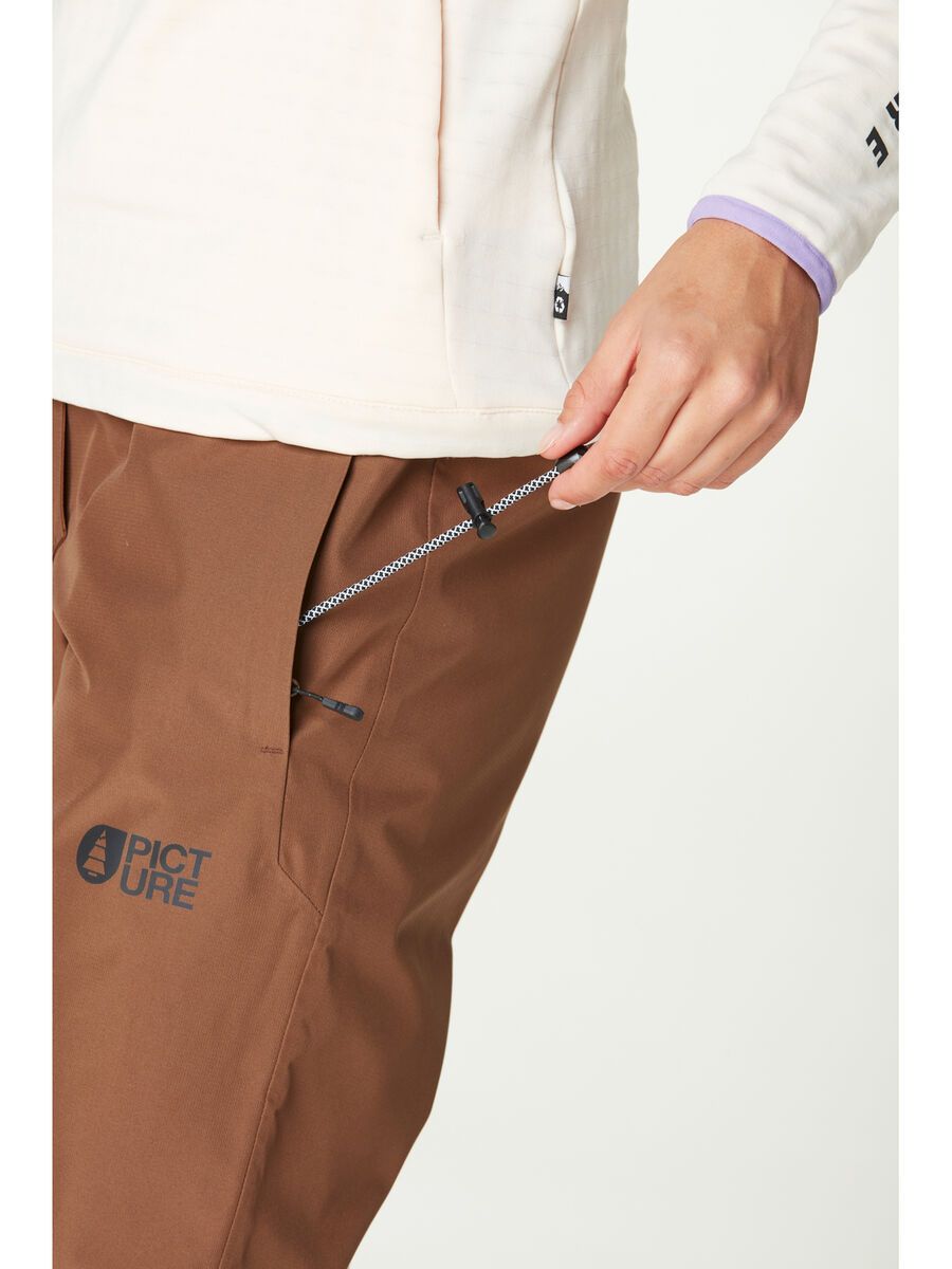 Picture Exa Pants, cocoa brown - Bild 7