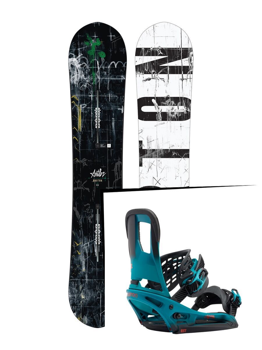 Set: Burton Antler 2017 +  Cartel EST (1712718S) - Bild 1