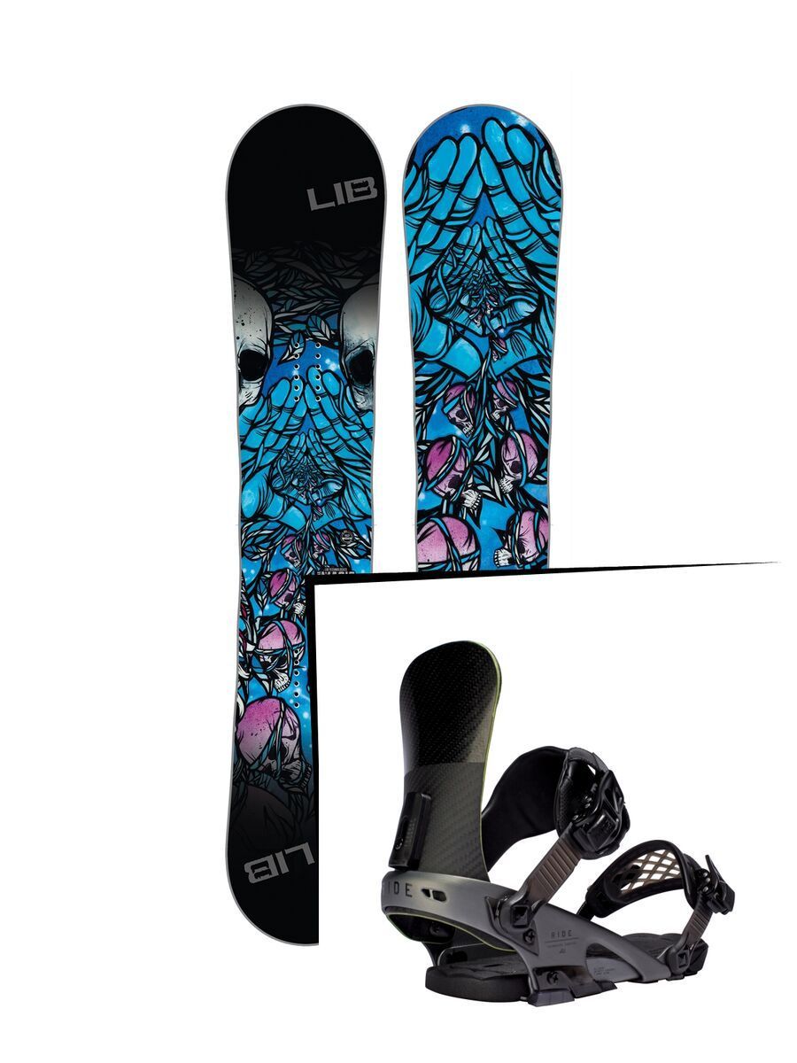 Set: Lib Tech Banana Magic 2017 + Ride EL Hefe (1487140S) - Bild 1