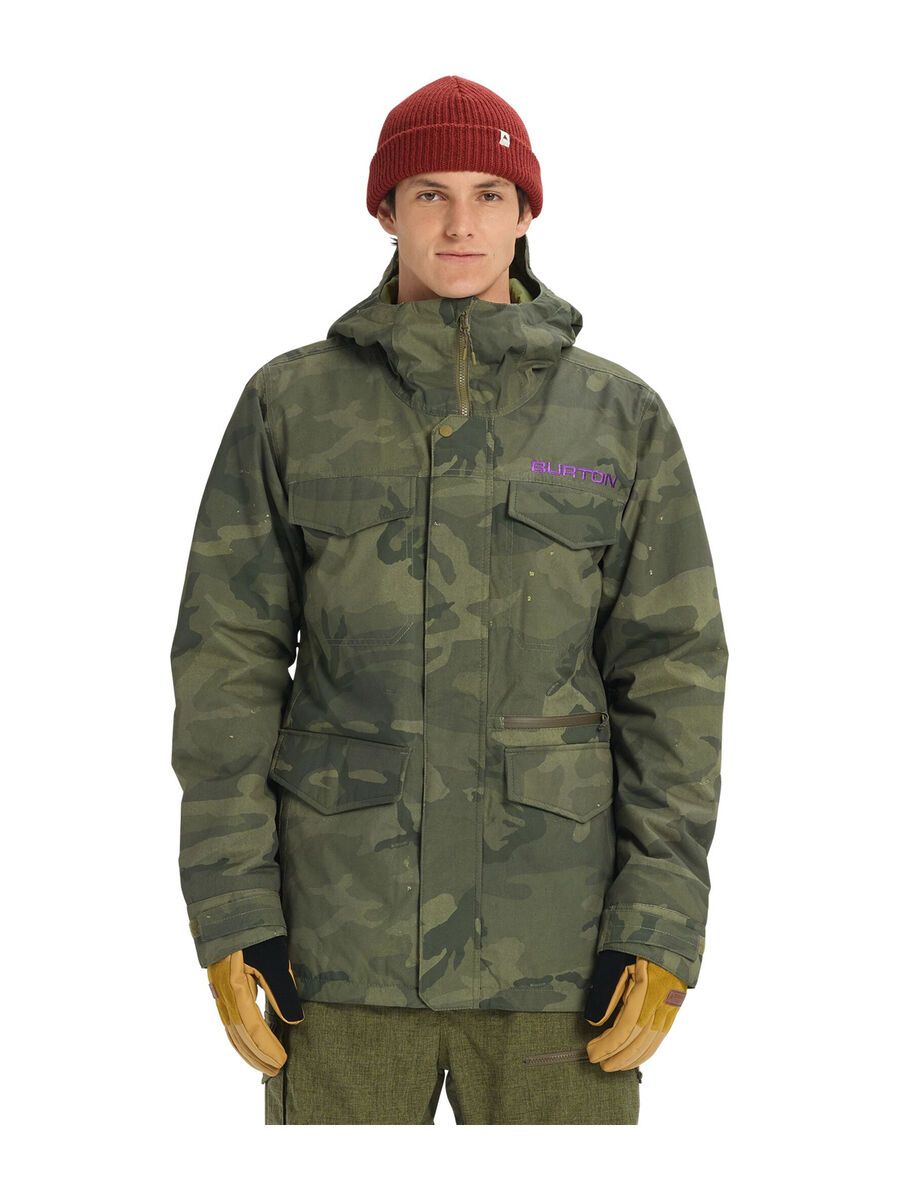 Burton Covert Jacket Slim, worn camo - Bild 4
