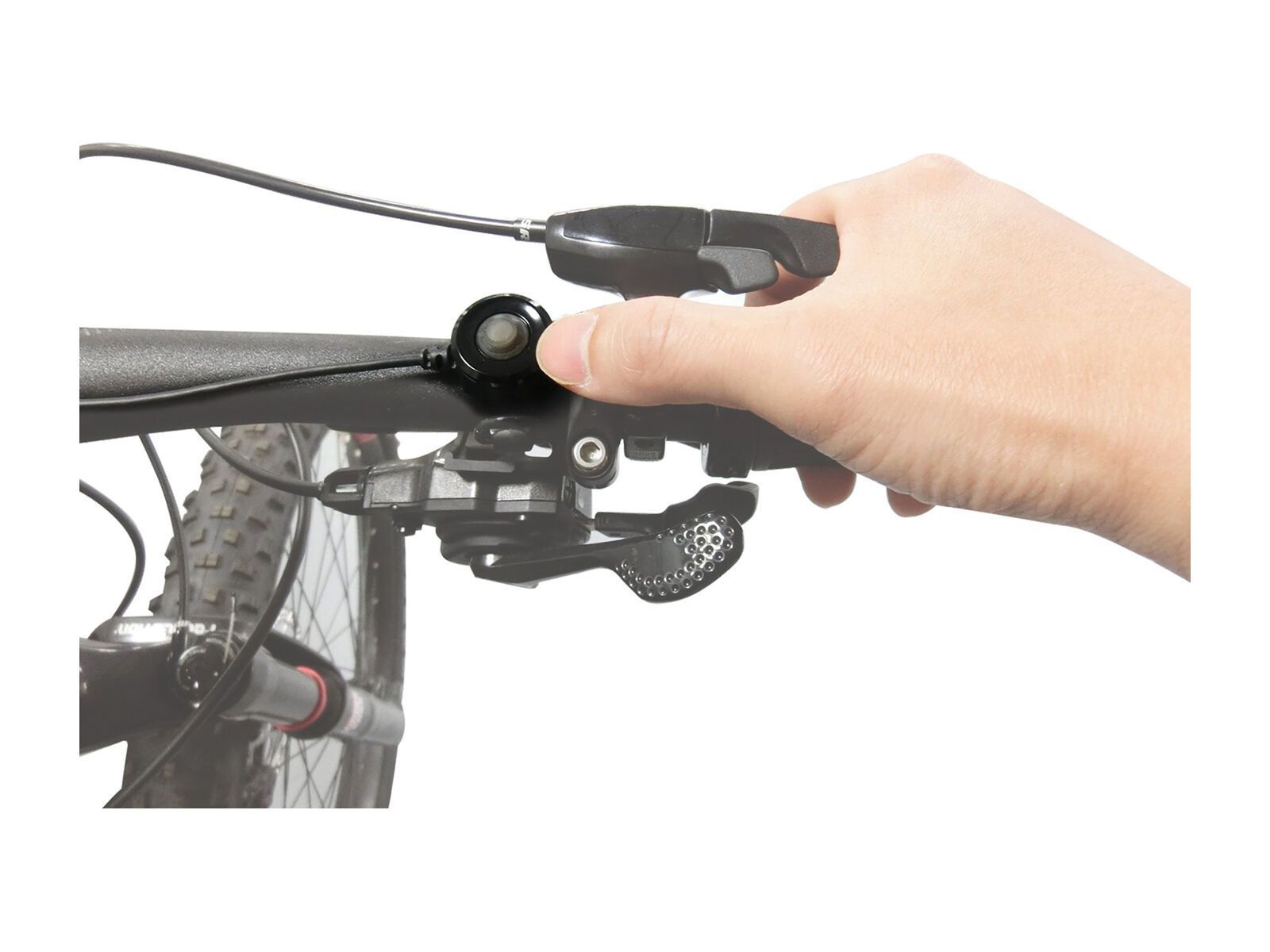 Lezyne Power HB Drive StVZO 500, schwarz - Bild 6