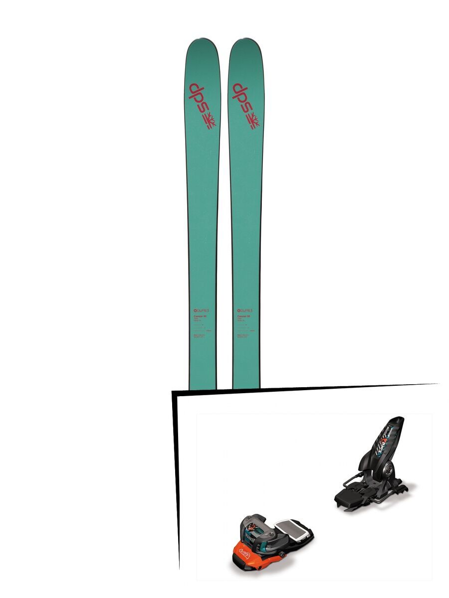 DPS Skis Set: Cassiar 95 Pure3 2016 + Marker Lord S.P.14 - Bild 1