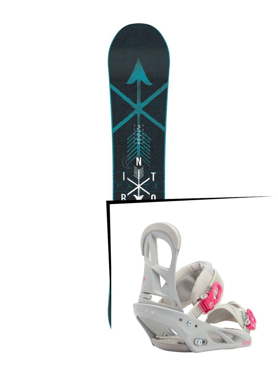 Set: Nitro Fate Zero 2015 + Burton Scribe (1191374S) - Bild 1