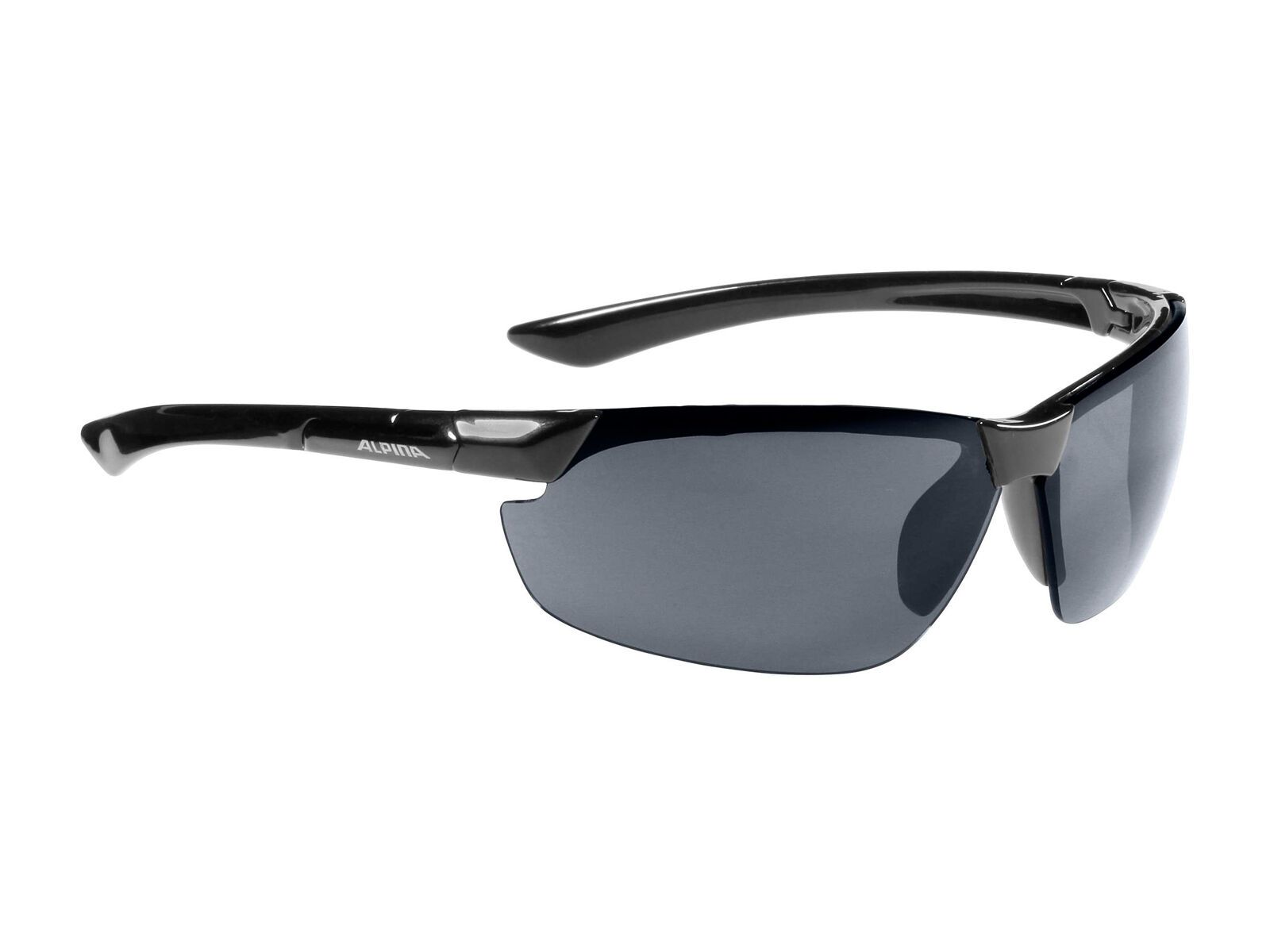 Alpina Draff, black/Lens: black mirror - Bild 1