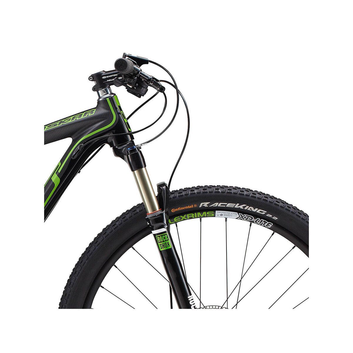 GT Zaskar Carbon 9R Elite, black/green - Bild 5
