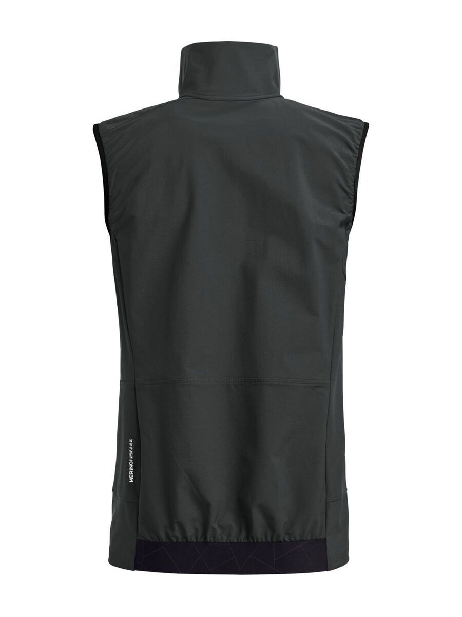 Ortovox Venet Softshell Vest M, black raven - Bild 2