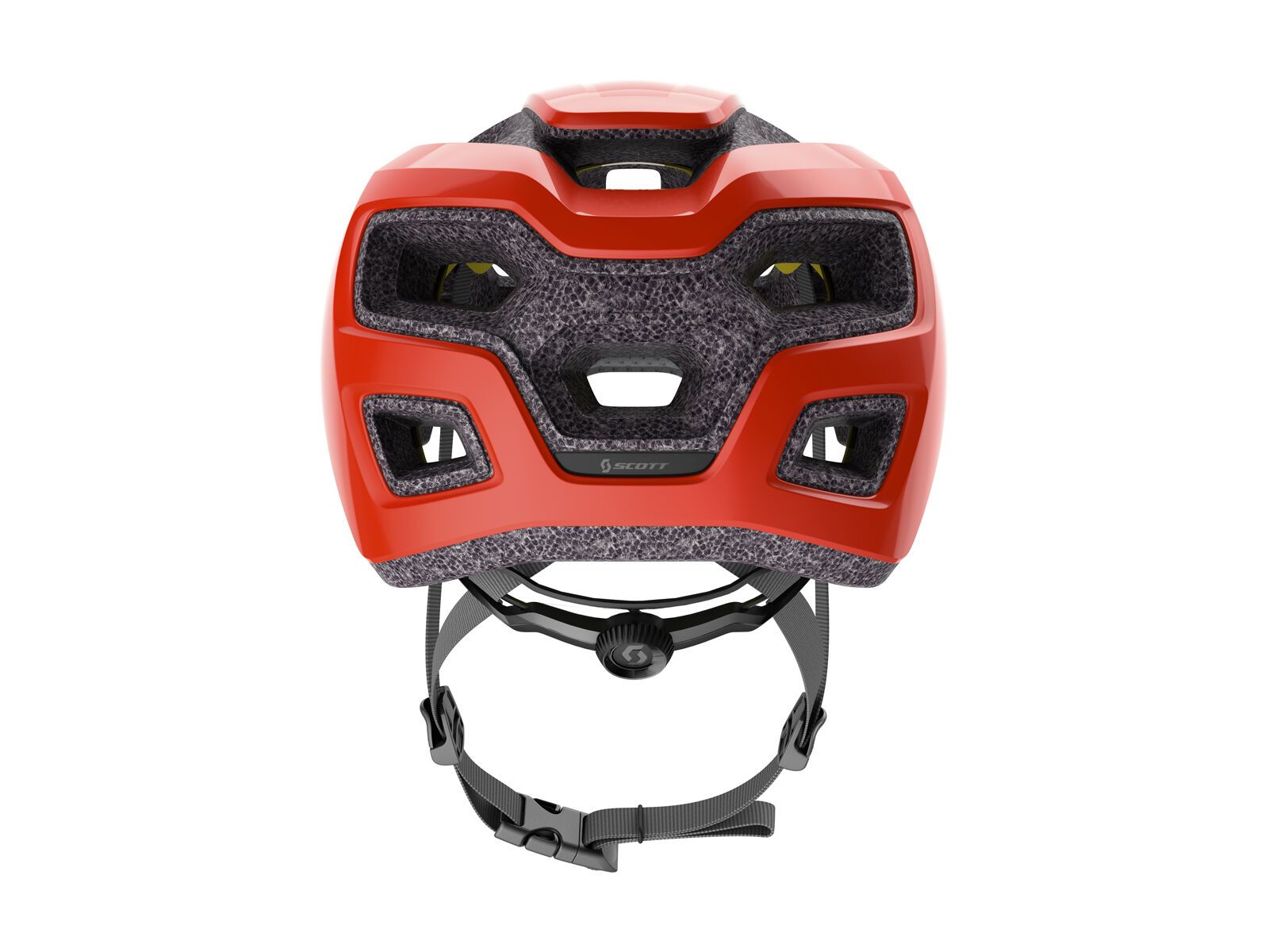Scott Groove Plus Helmet, florida red - Bild 3