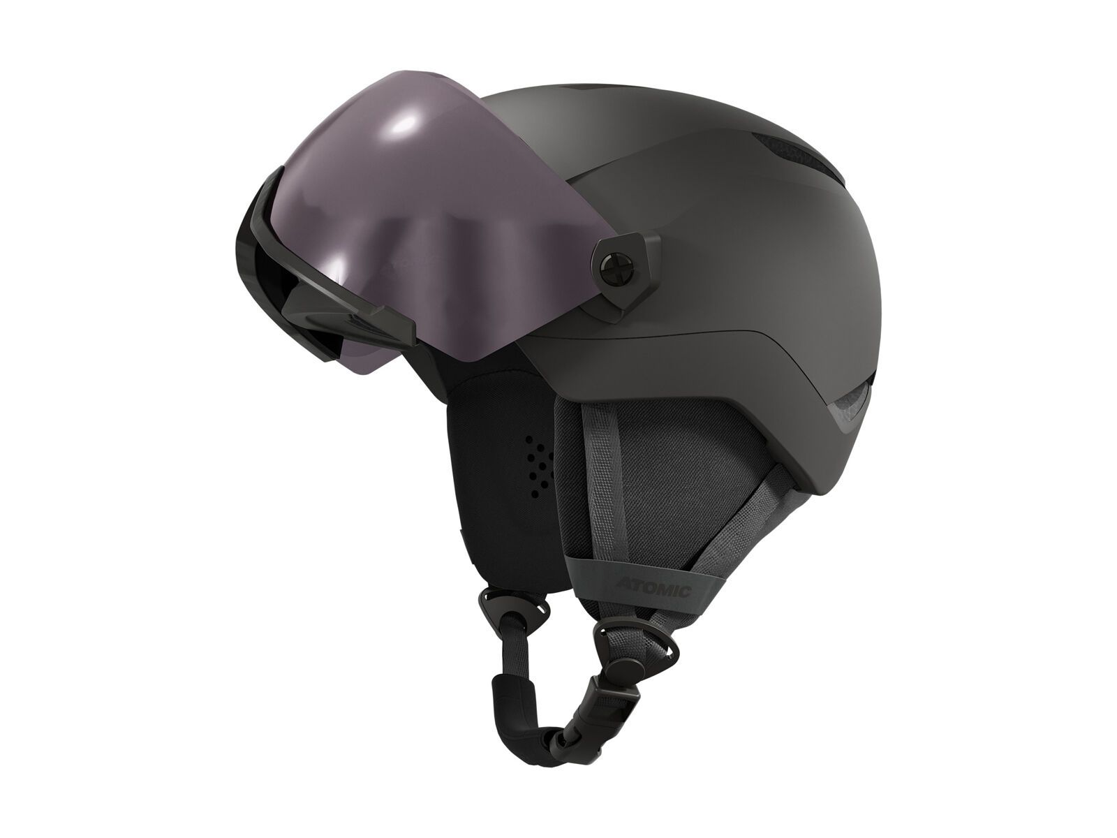 Atomic Revent Visor JR, Black Flash / black - Bild 2