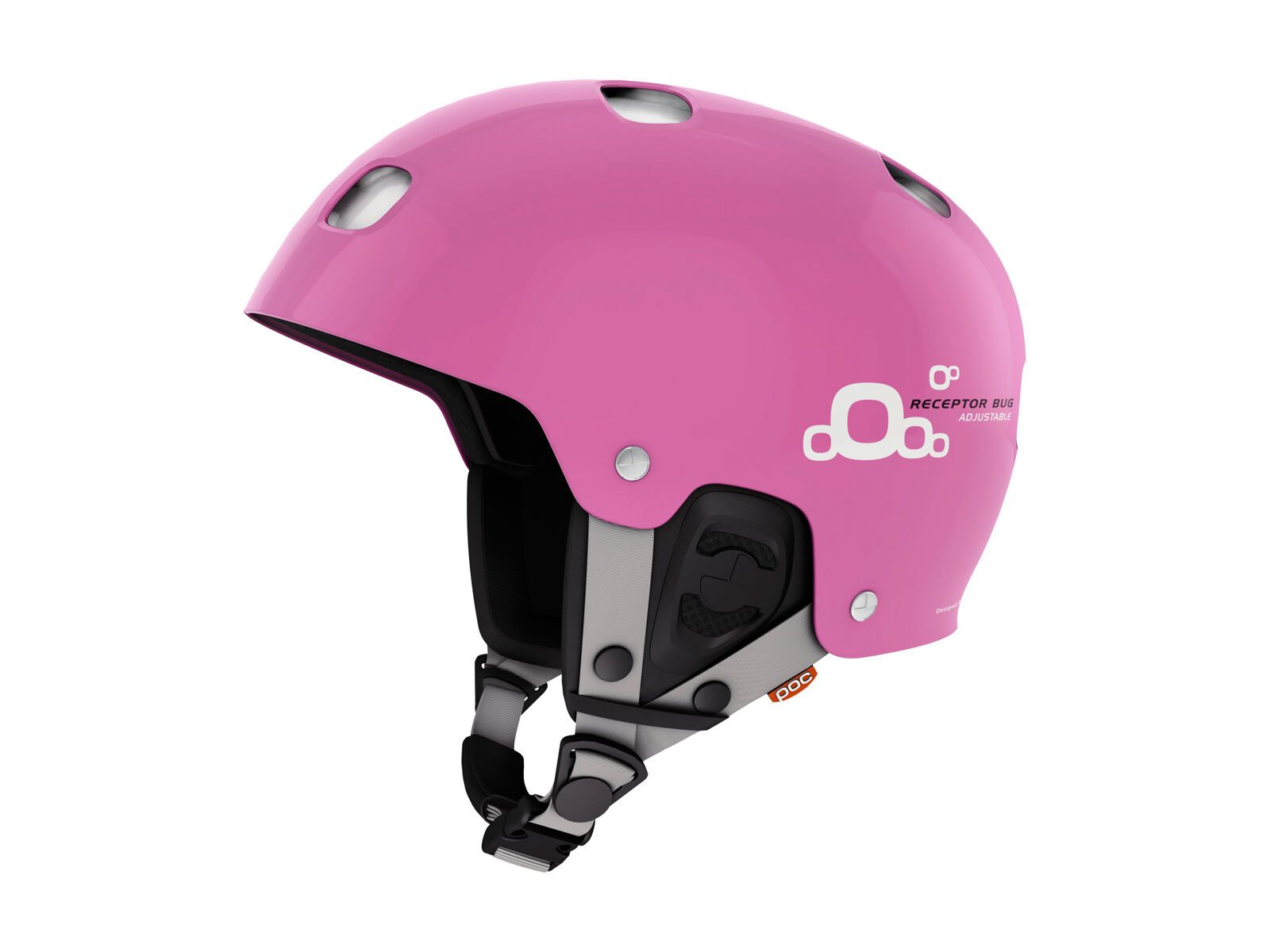 POC Receptor Bug Adjustable 2.0, actinium pink - Bild 1
