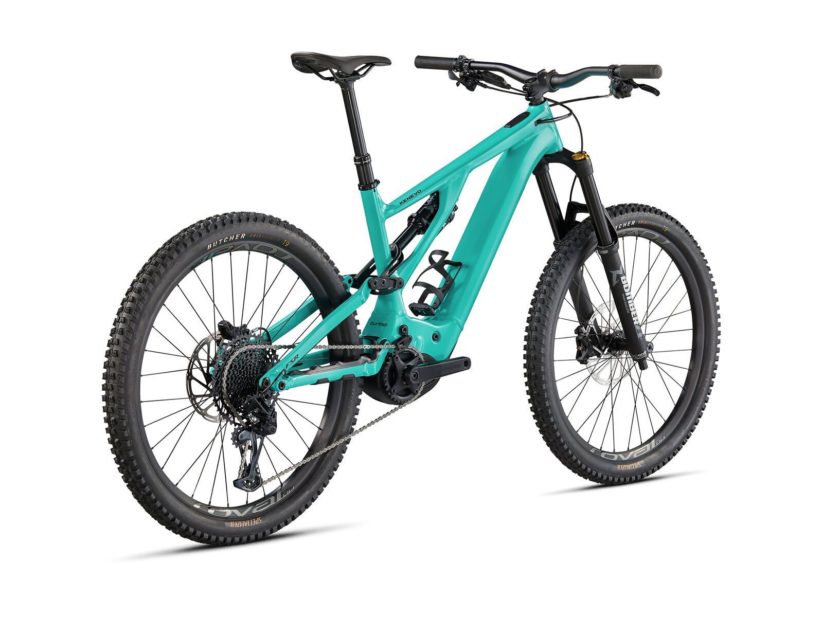 Specialized Turbo Kenevo Comp, lagoon blue/black - Bild 3