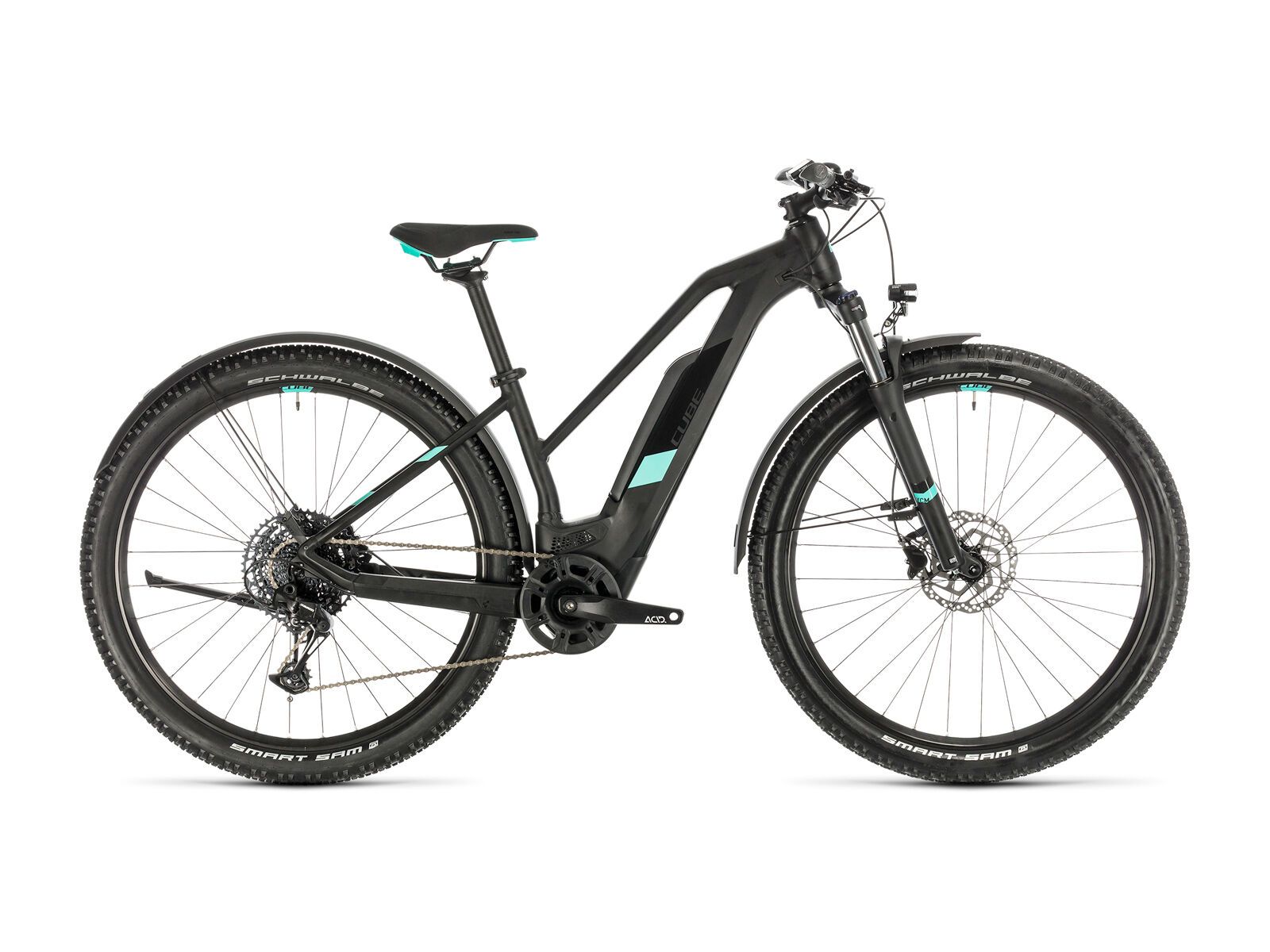 Cube Access Hybrid Pro Allroad 27.5 Trapeze, black´n´mint - Bild 1