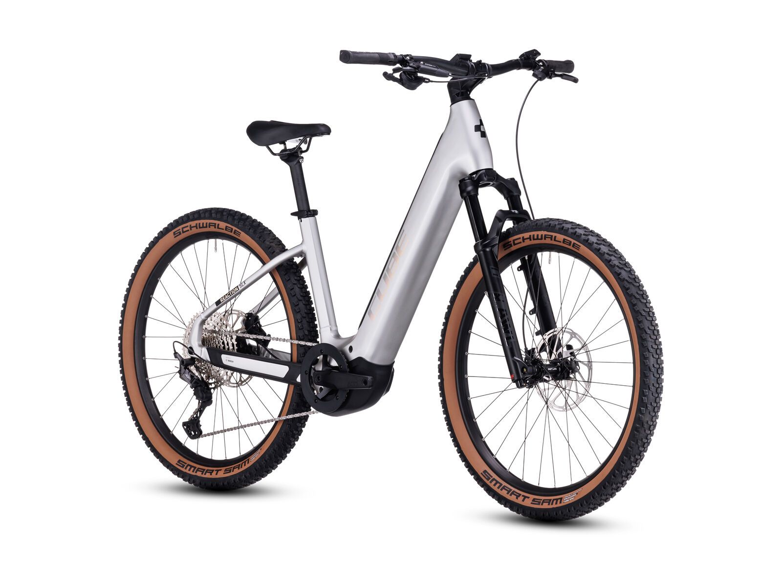 Cube Reaction Hybrid SLX 750 27.5 Easy Entry, grey´n´spectral - Bild 2