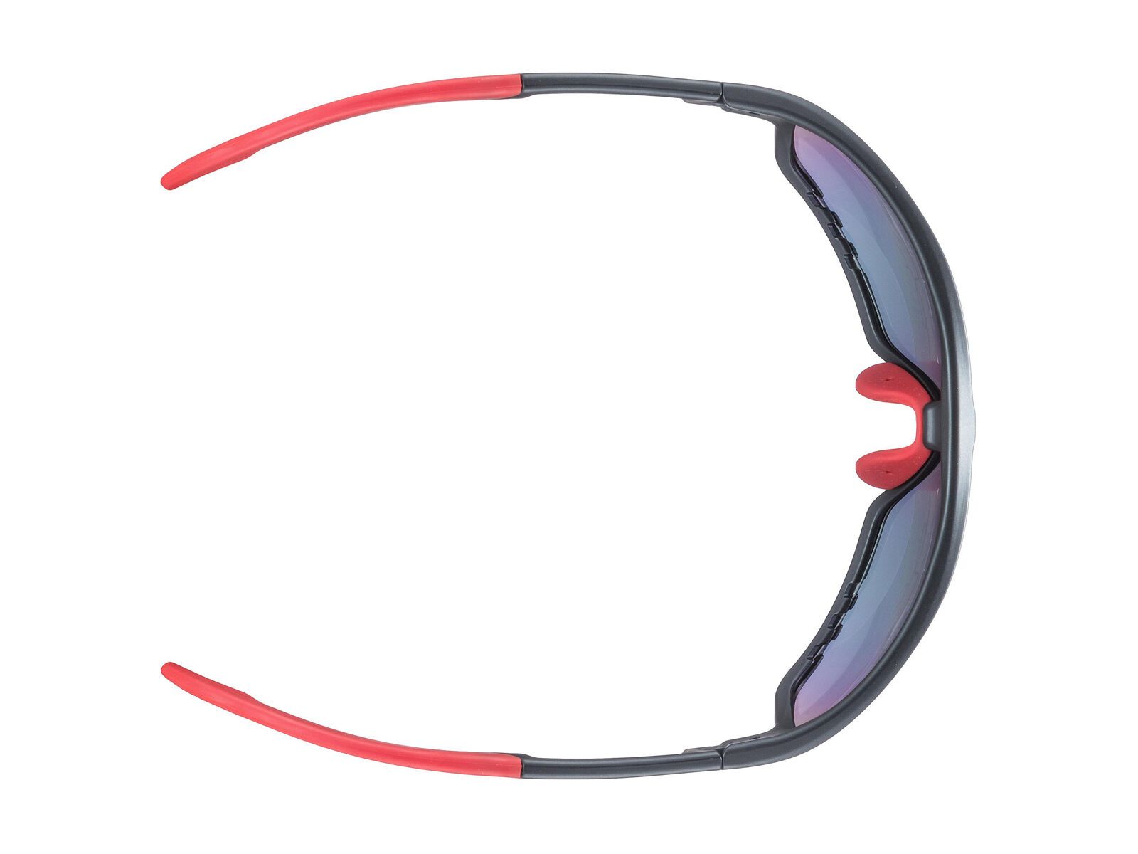 uvex sportstyle 706, anthracite mat red/Lens: mirror red - Bild 5