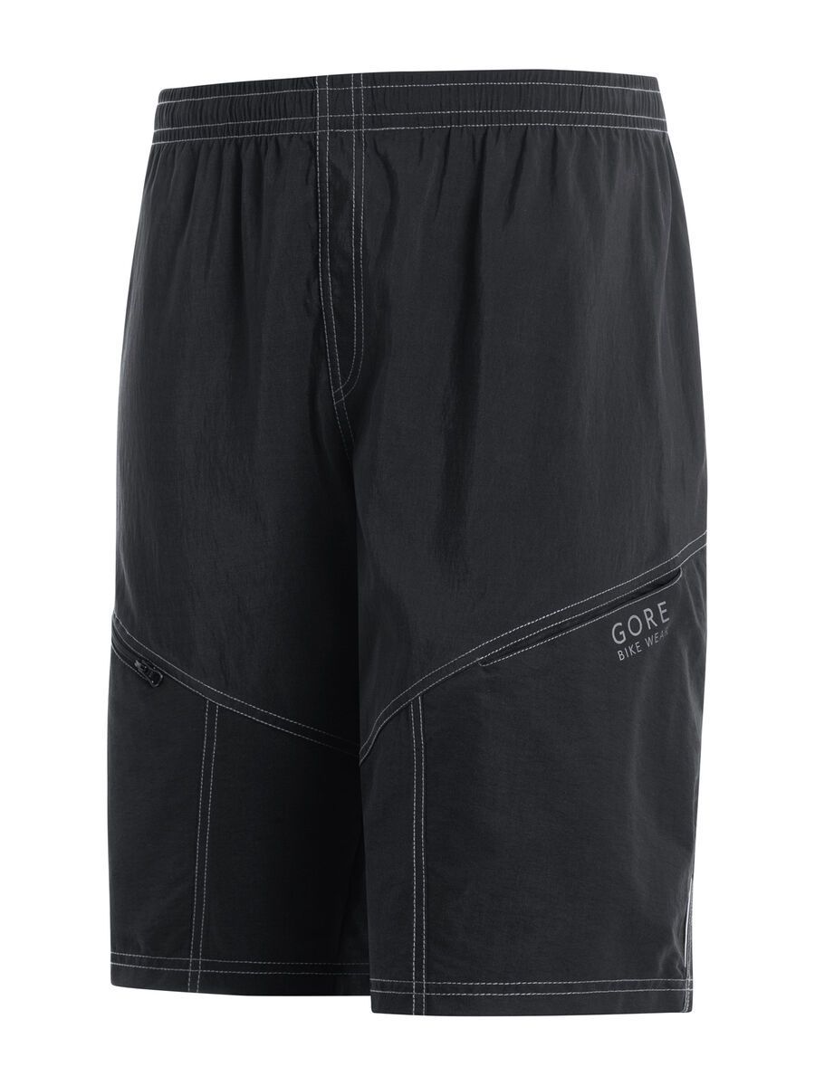 Gore Bike Wear Shorts+ inkl. Innenhose, black - Bild 1
