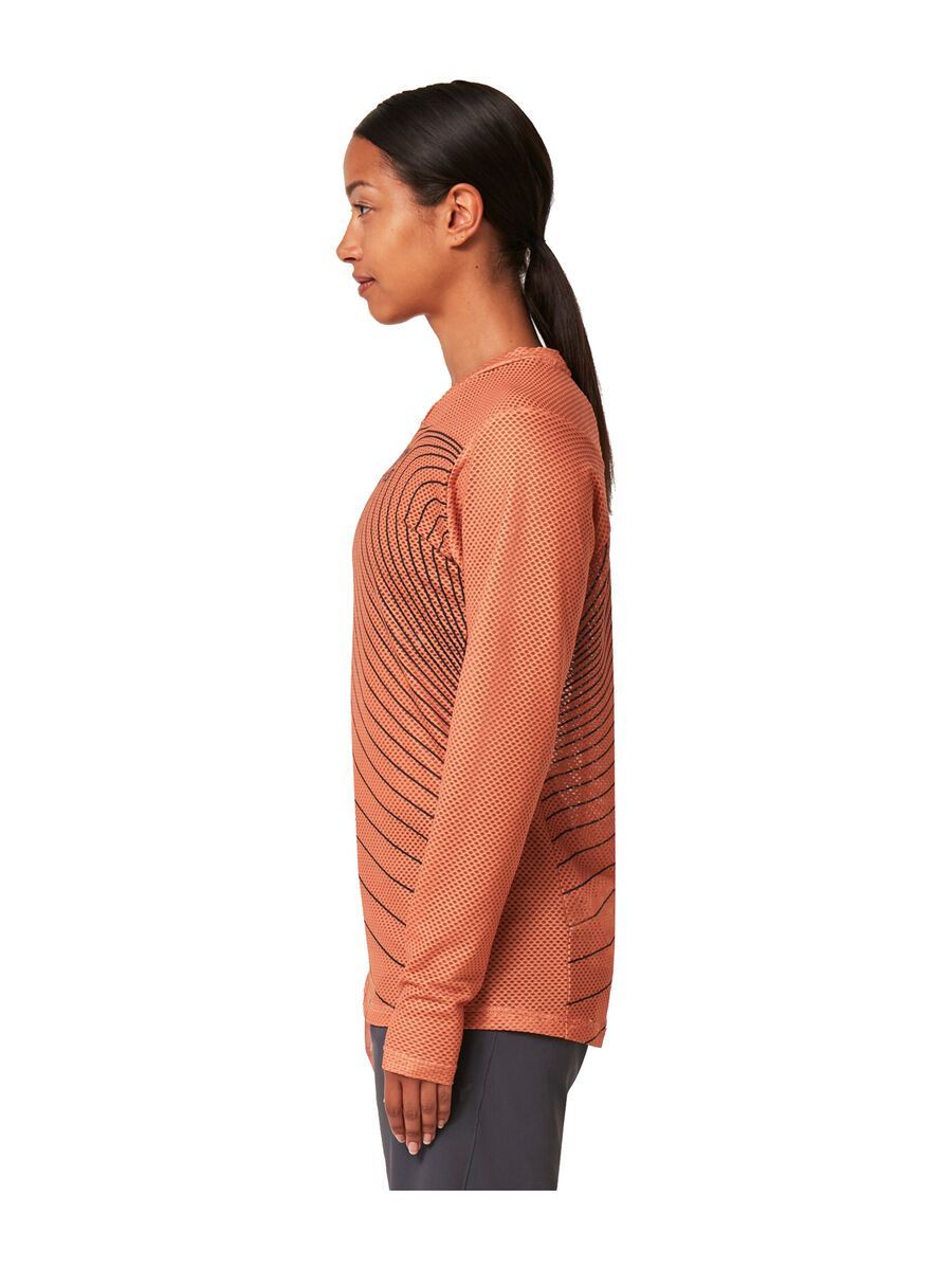 Oakley Wmns Factory Pilot RC LS Jersey, soft orange - Bild 6