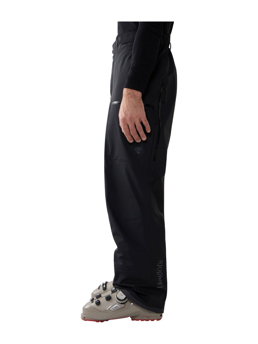 Haglöfs Nallo Touring GTX Pant Men, true black - Bild 4