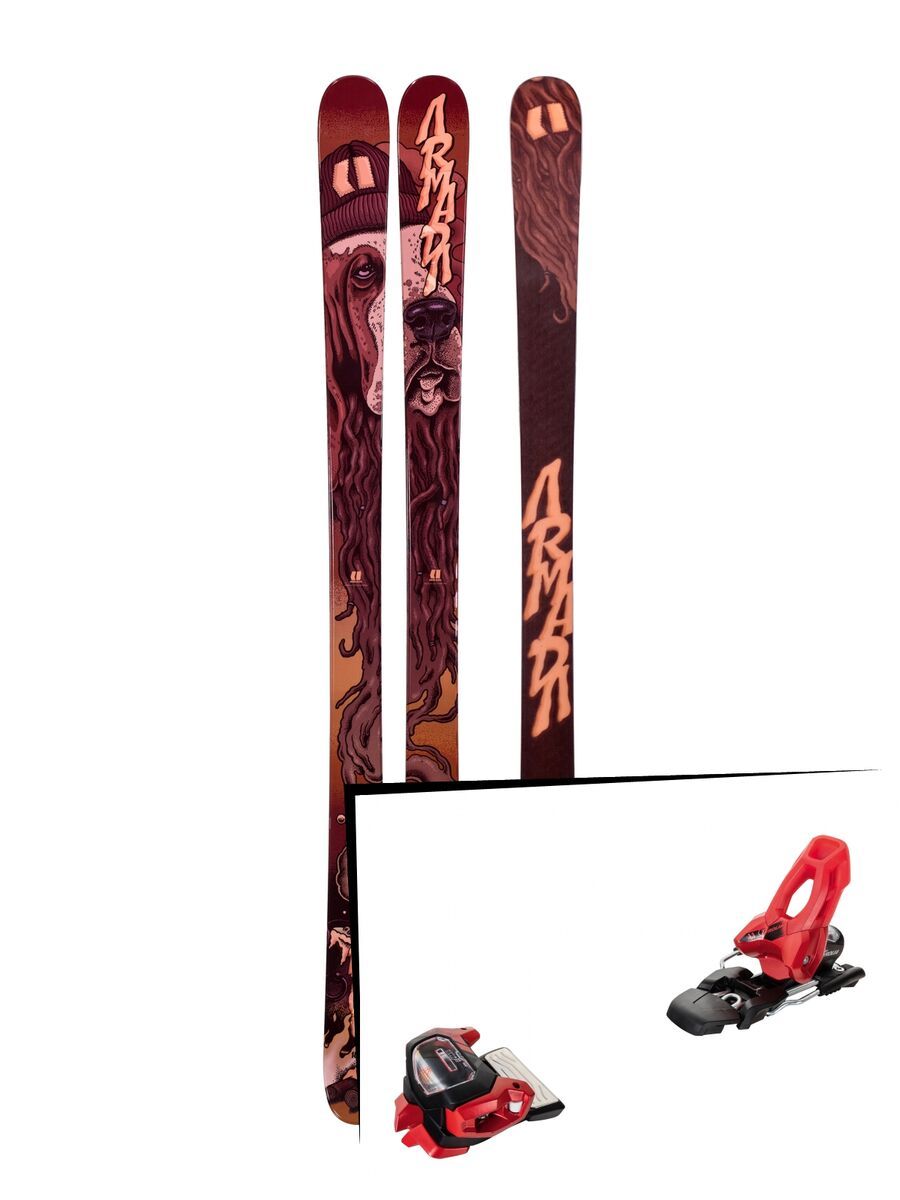 Set: Armada BDog 2019 + Tyrolia Attack² 11 GW red - Bild 1