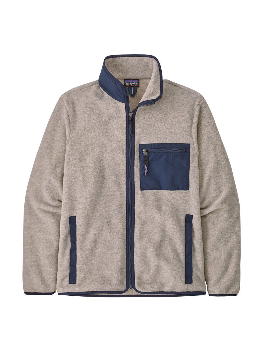 Patagonia Men's Synchilla Jacket, oatmeal heather - Bild 1