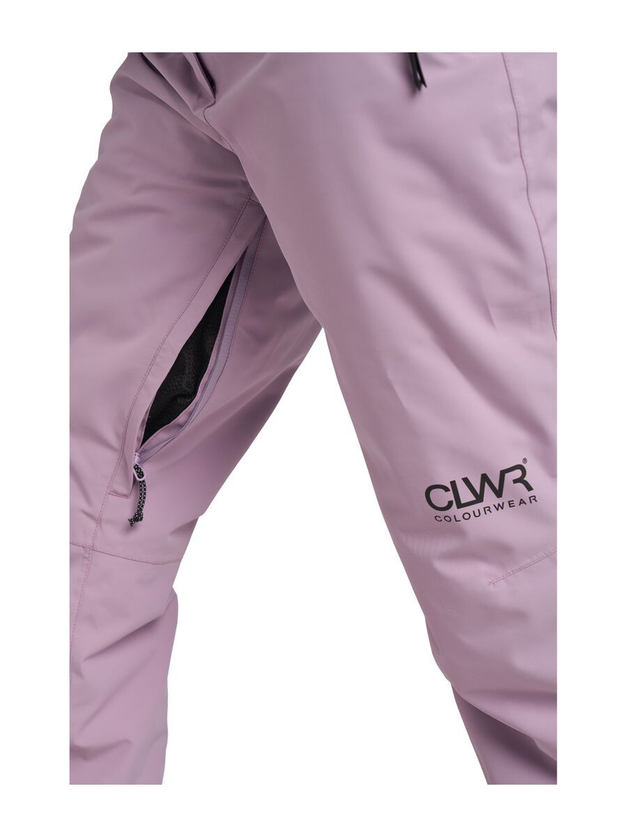 Colourwear Cork Pants Women, light purple - Bild 3