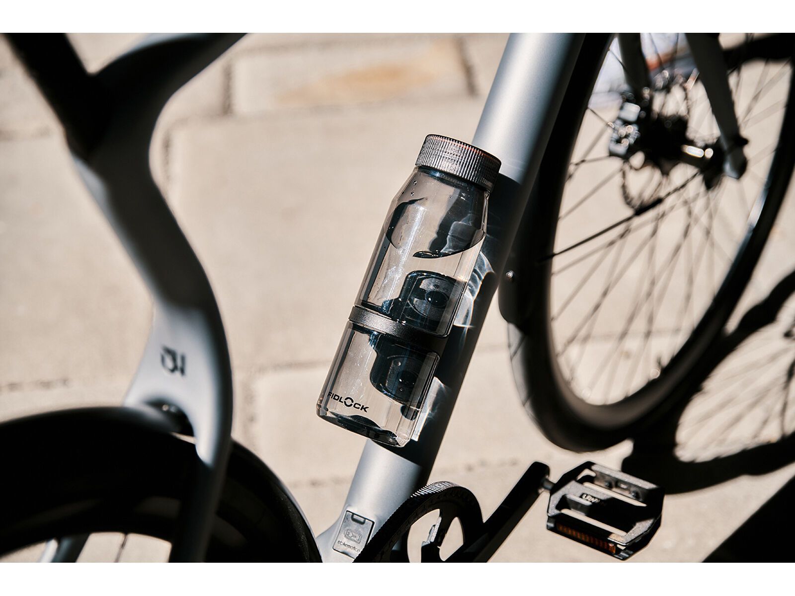 Fidlock Twist Single Bottle 700 Life, clear black - Bild 9