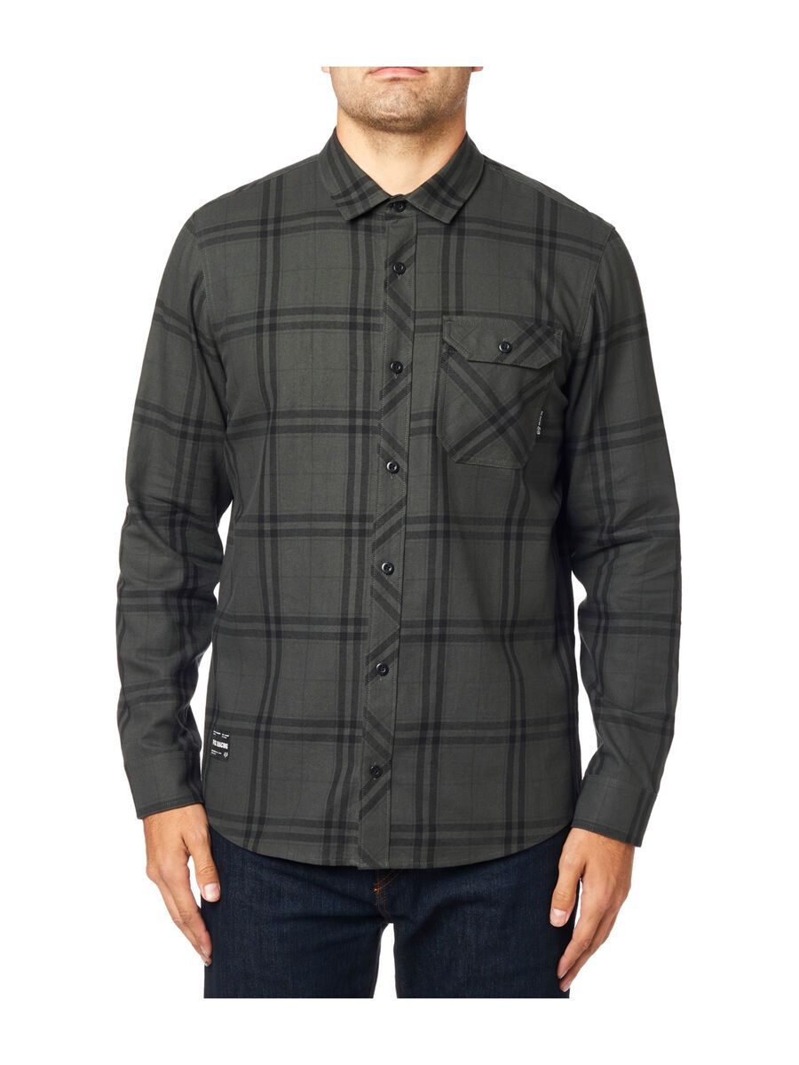 Fox Voyd 2.0 Flannel, black vintage - Bild 3