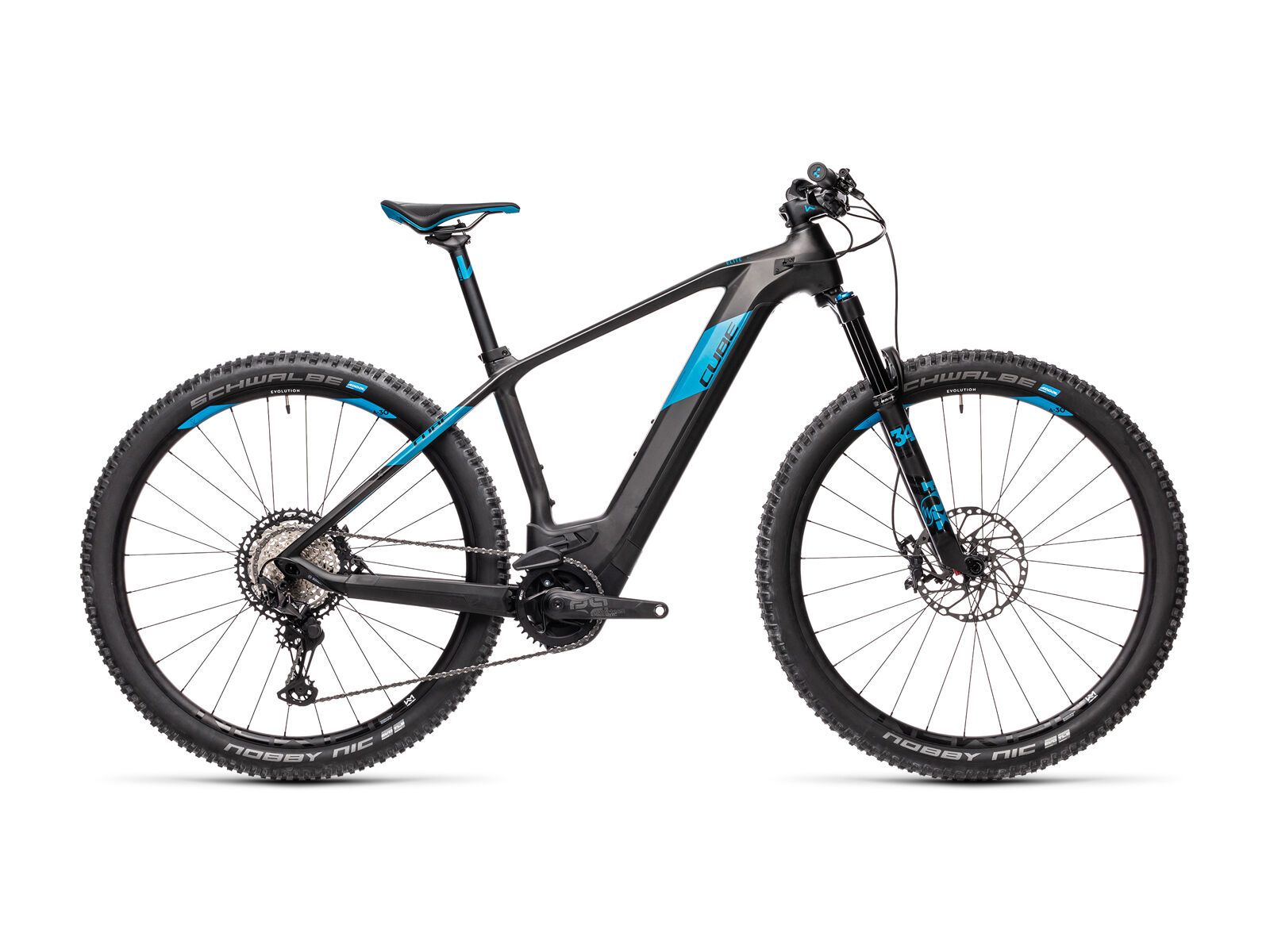 Cube Elite Hybrid C:62 SL 625 29, carbon´n´blue - Bild 1