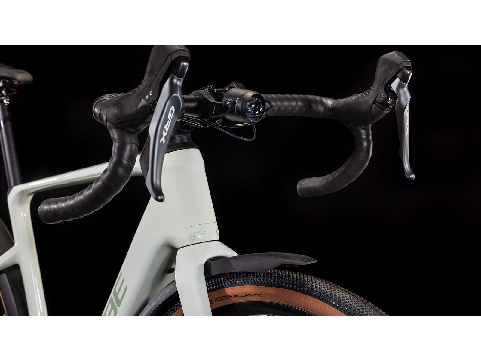 Cube Nuroad Hybrid C:62 Race FE 400X, desertstone´n´green - Bild 4