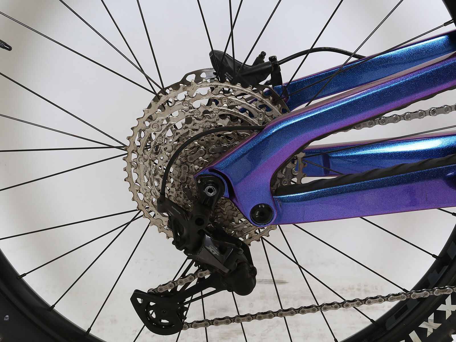 ***2. Wahl*** Cannondale Jekyll 2 purple haze - Bild 12