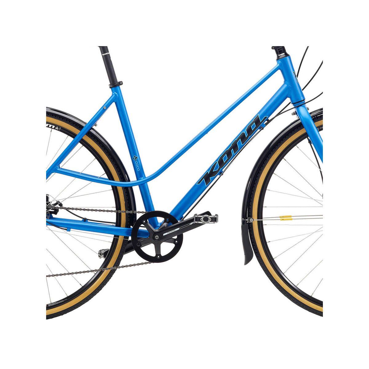 Kona Coco, Matt Turquoise w/Black & Cyan - Bild 3