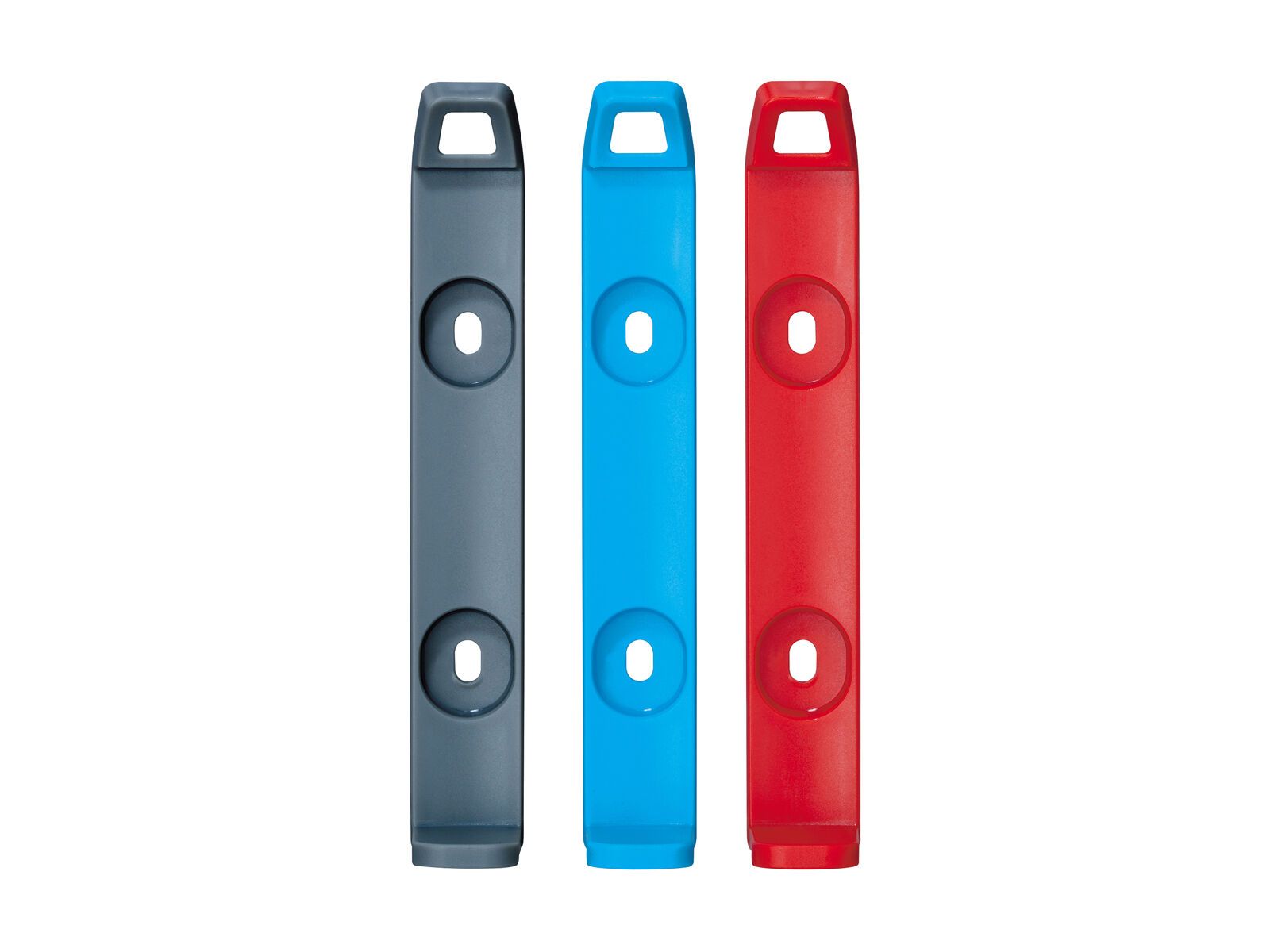 Topeak DualSide Cage EX, grey/red/blue - Bild 3