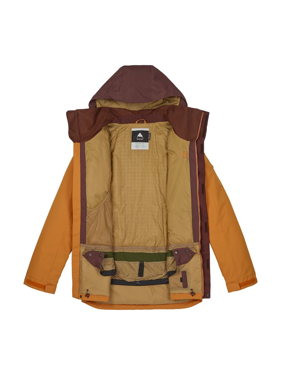 Burton Breach Jacket, golden oak/chestnut - Bild 3