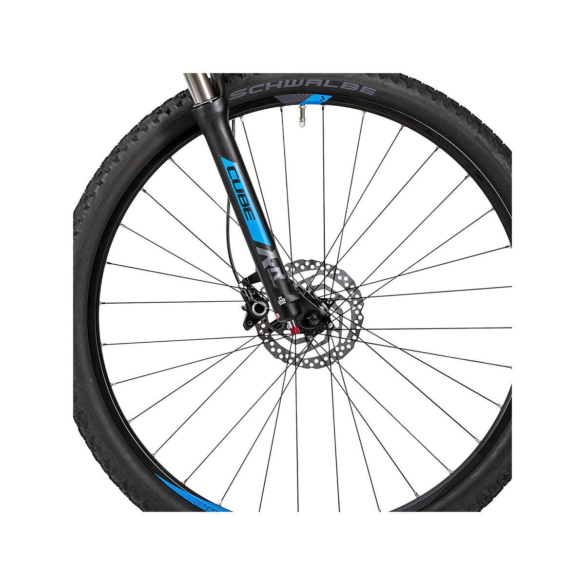 Cube Analog 27.5, grey´n´blue - Bild 2