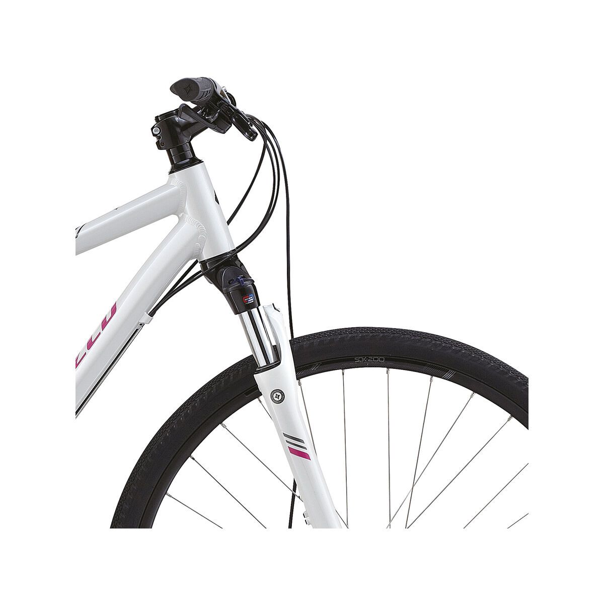 Specialized Ariel Disc, gloss dirty white/pink/charcoal - Bild 5