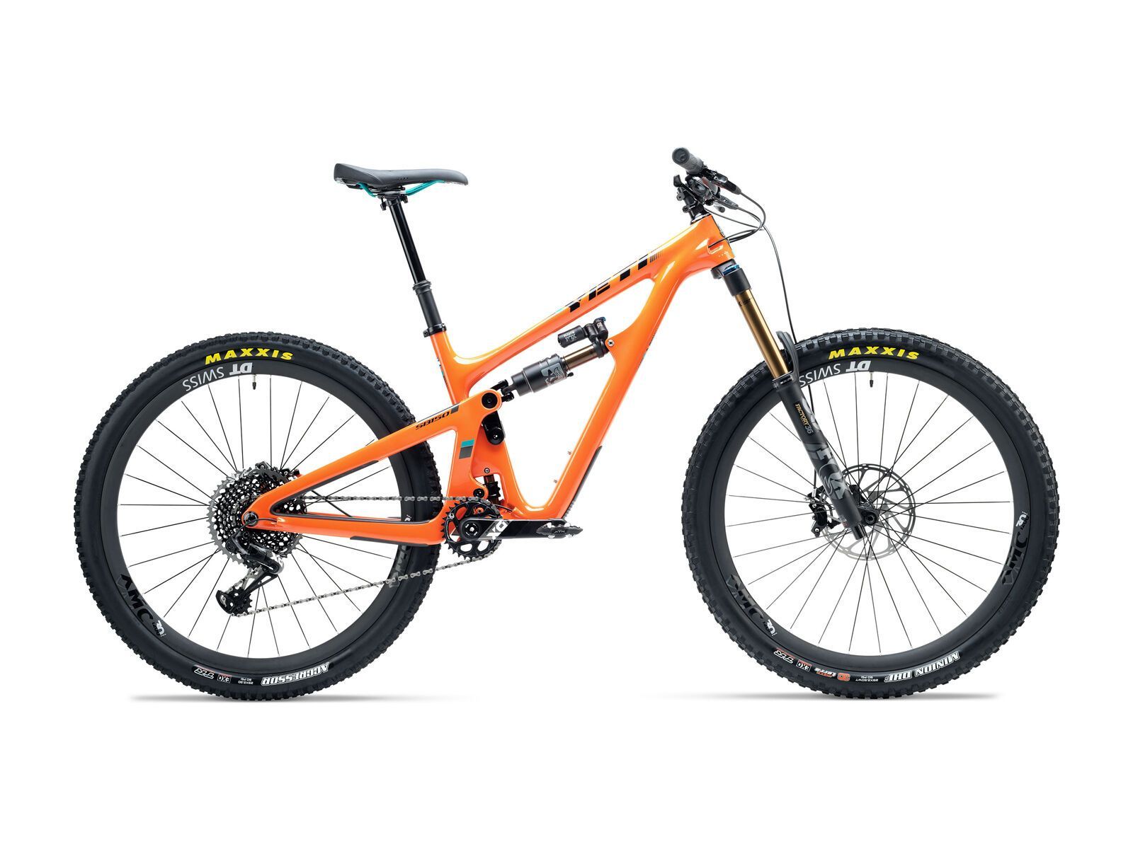 Yeti SB150 T-Series, orange - Bild 1