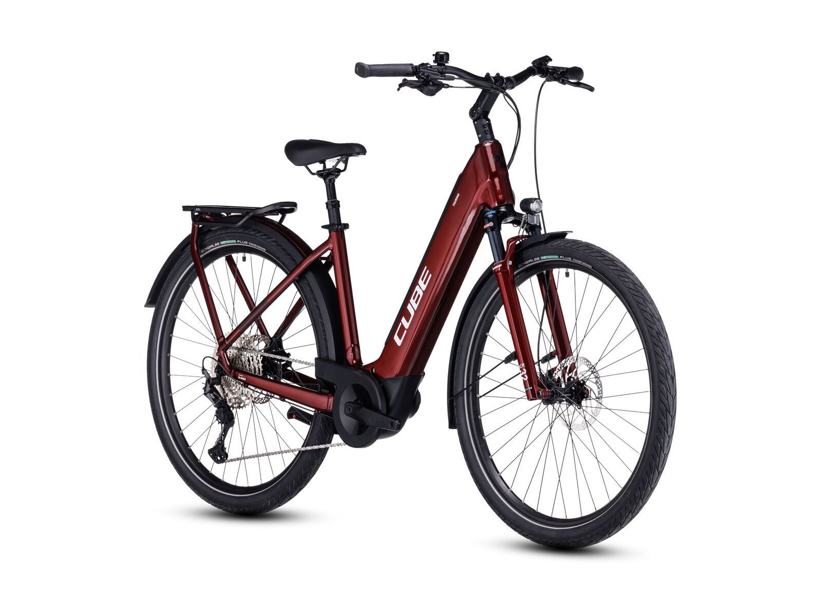 Cube Touring Hybrid EXC 500 Easy Entry, red´n´white - Bild 2