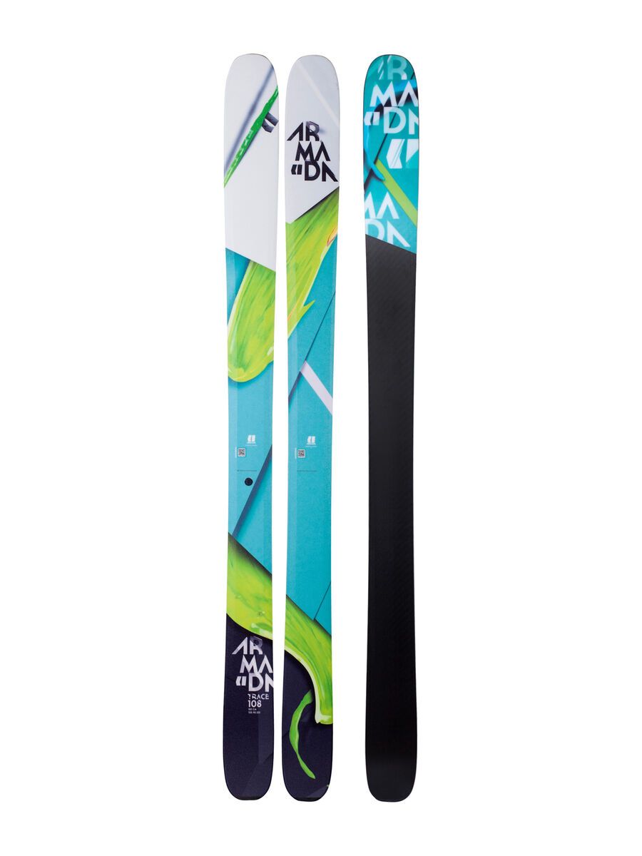 Set: Armada Trace 108 2018 + Fritschi Diamir Freeride Pro schwarz-olive - Bild 2