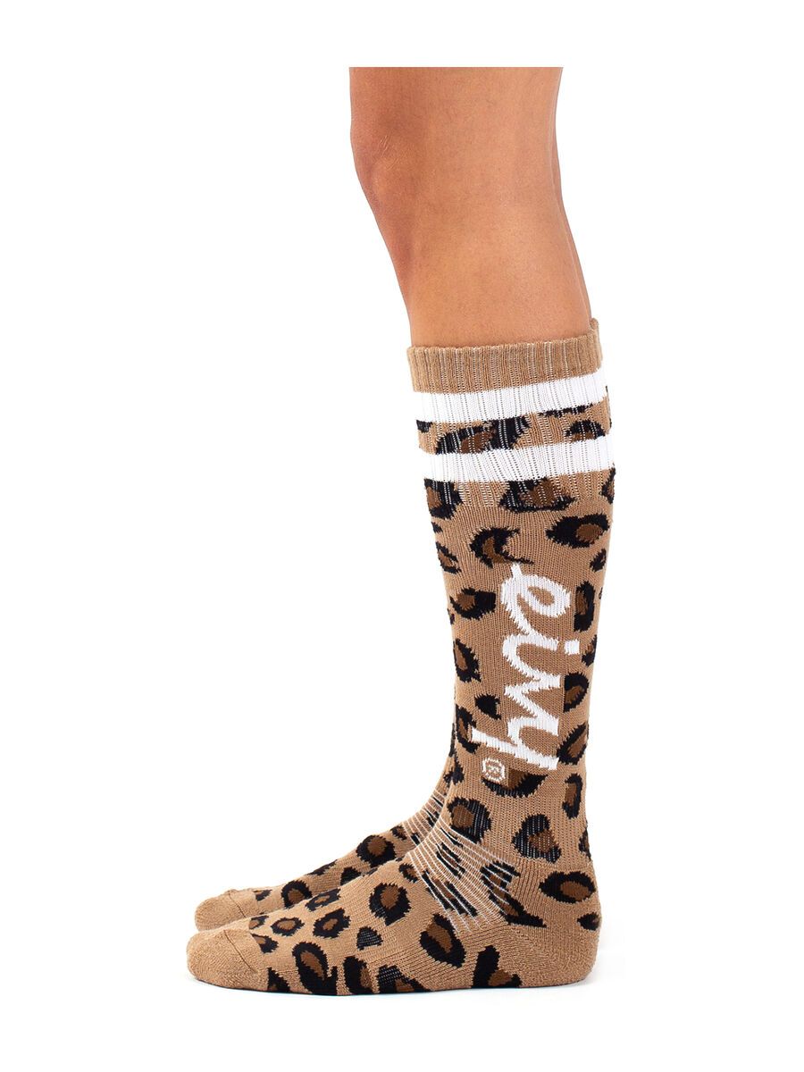 Eivy Cheerleader Wool Socks, leopard - Bild 3