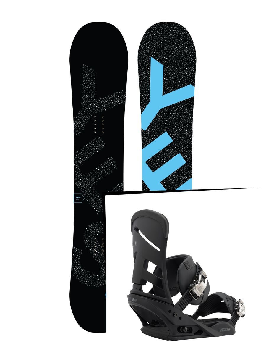 Set: Yes Basic 2017 + Burton Mission (1712873S) - Bild 1