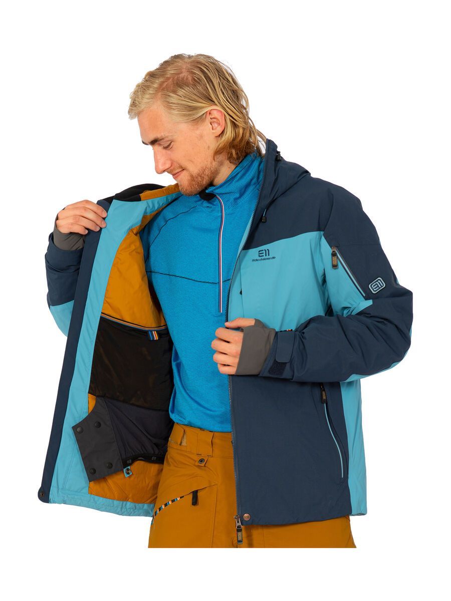 Elevenate Men's Creblet Jacket, dark navy - Bild 7