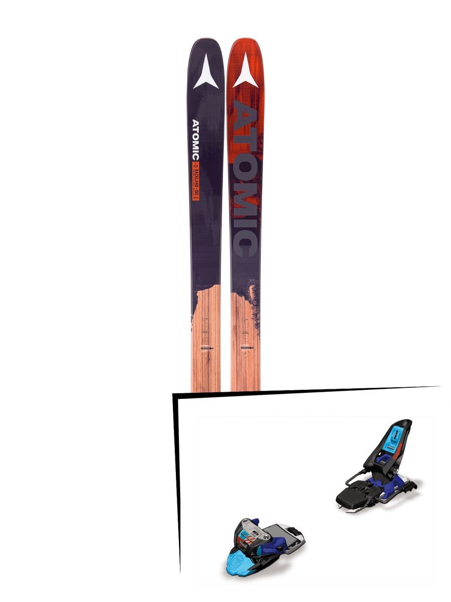 Set: Atomic Backland FR 102 2017 + Marker Squire 11 (1247019) - Bild 1