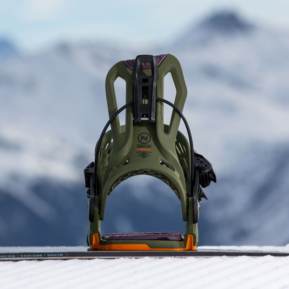 Nidecker Flow Fenix Fusion, green - Bild 12