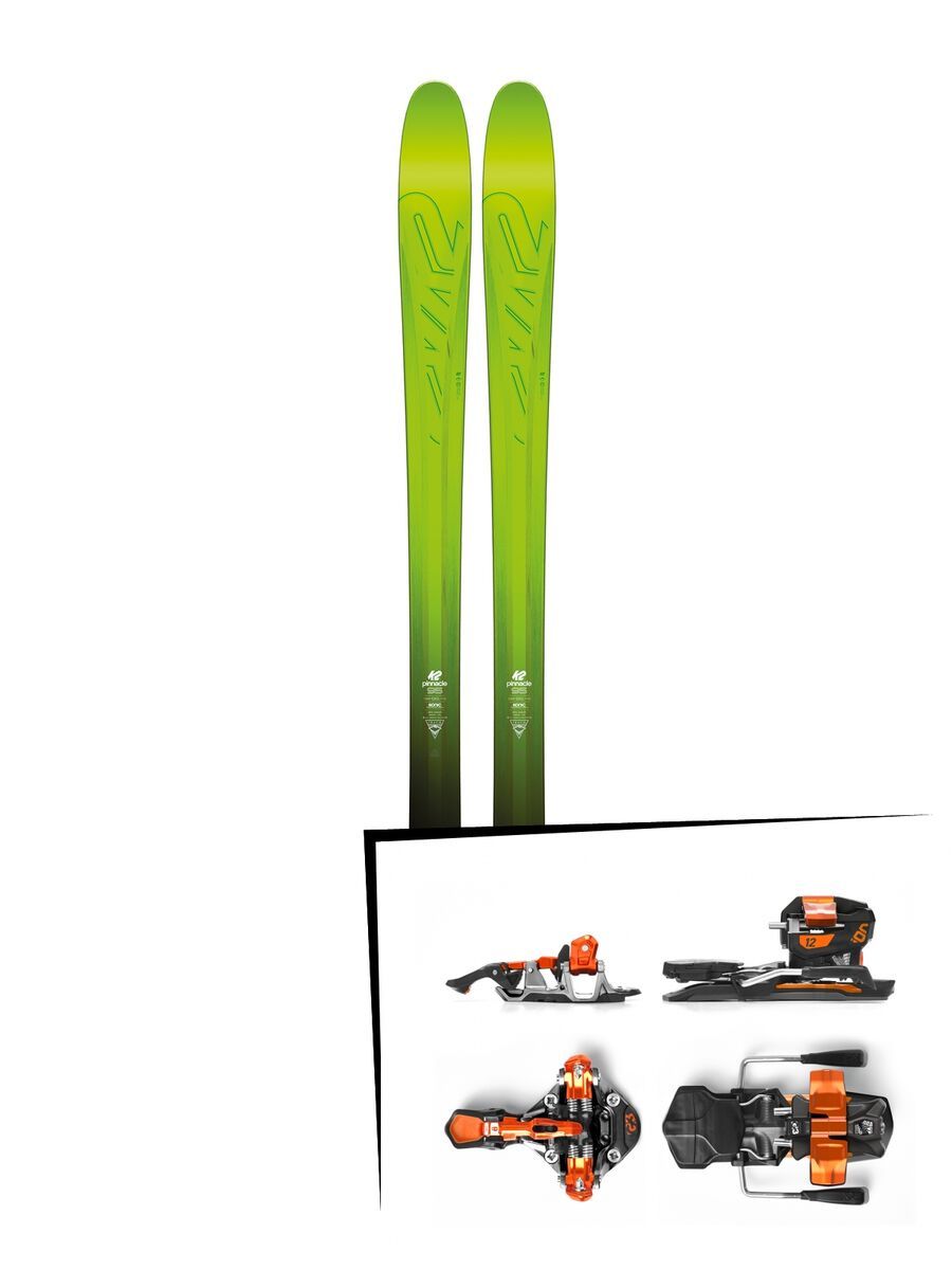 Set: K2 SKI Pinnacle 95 2017 + G3 Ion 12 (1716204) - Bild 1