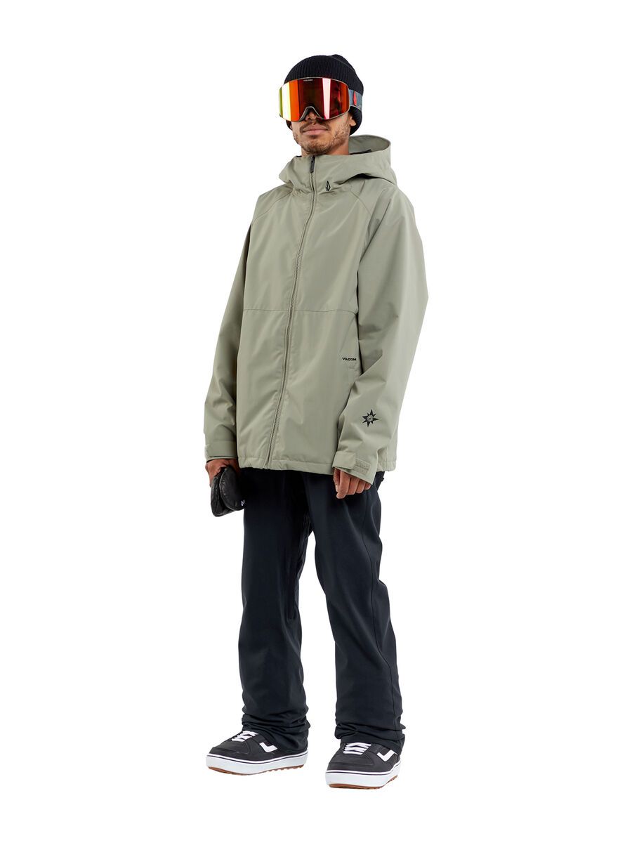 Volcom Freakin Snow Chino, black - Bild 12