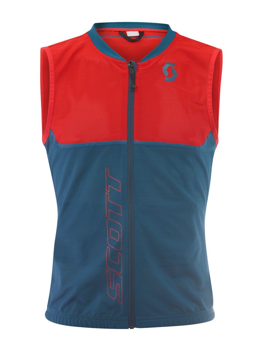 Scott Actifit Plus Light Vest Men, lunar blue/radiant red - Bild 1