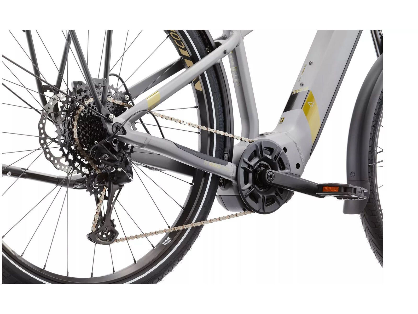 Conway Cairon T 5.0, shadowgrey metallic matt/bronze metallic - Bild 5