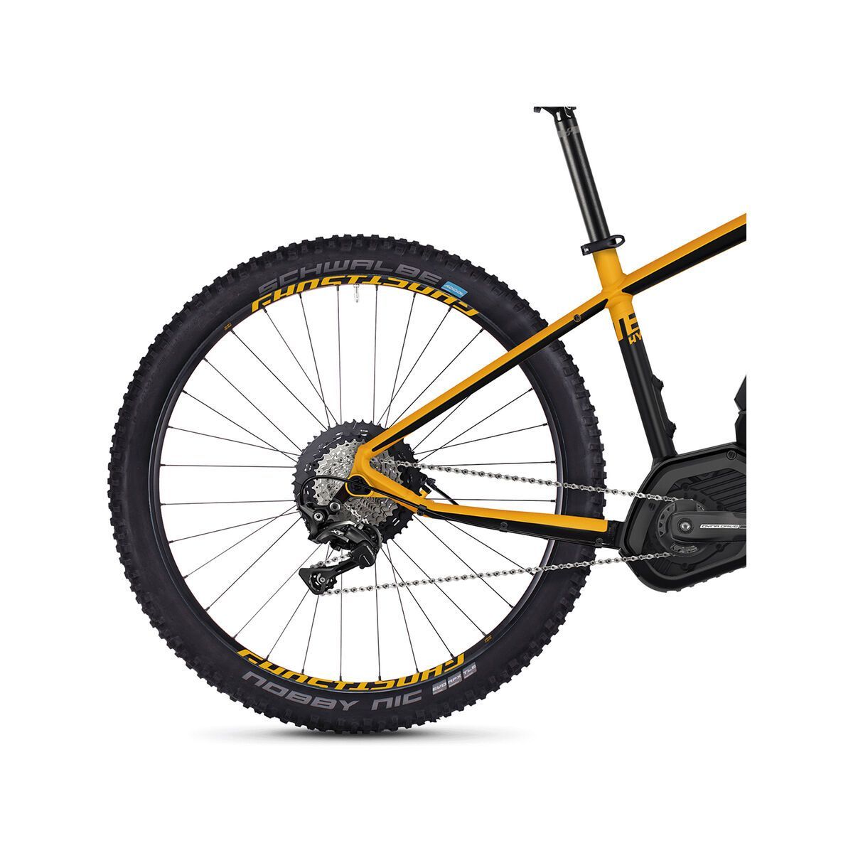 Ghost Hybride Teru B5.7+ AL, spectra yellow/night black - Bild 4