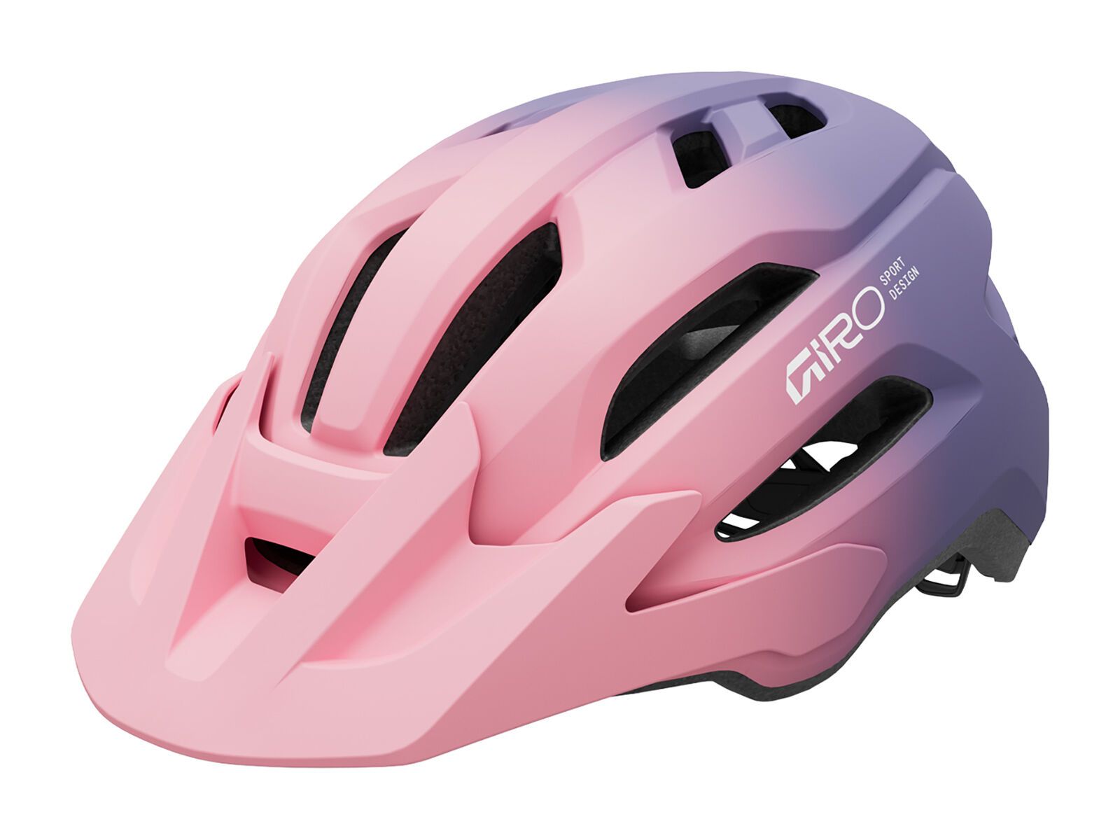Giro Fixture II Y MIPS, matte pink/purple - Bild 1