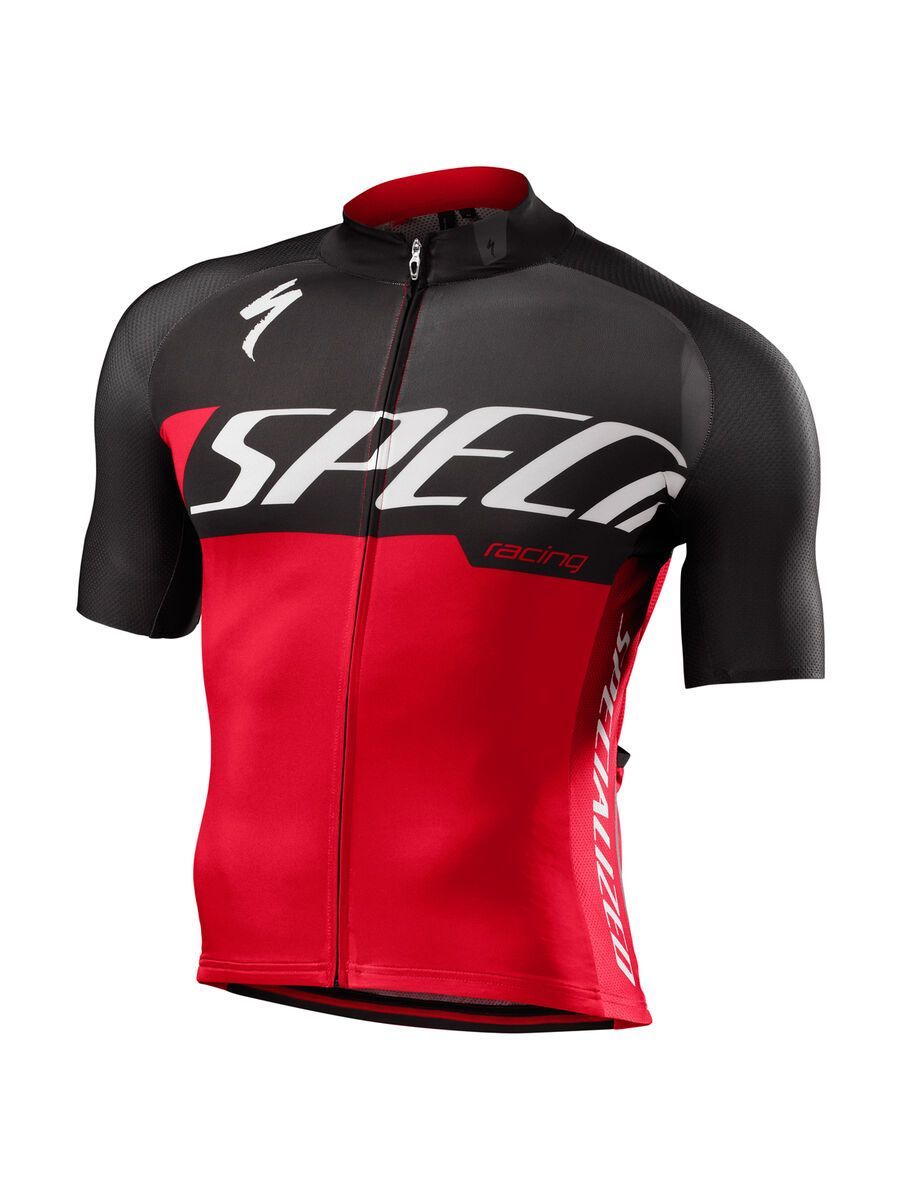 Specialized SL Pro Jersey SS, red/black team - Bild 1