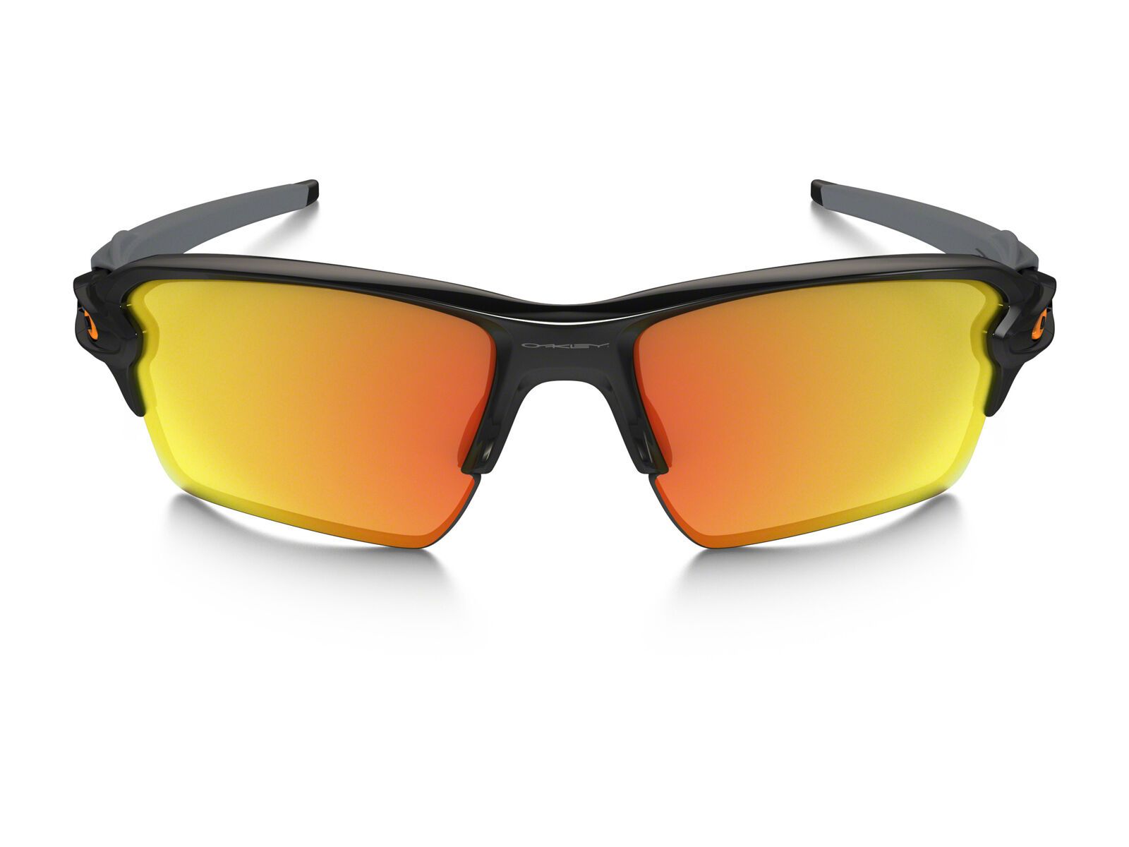 Oakley Flak 2.0 XL Team Colors, polished black/Lens: fire iridium - Bild 2